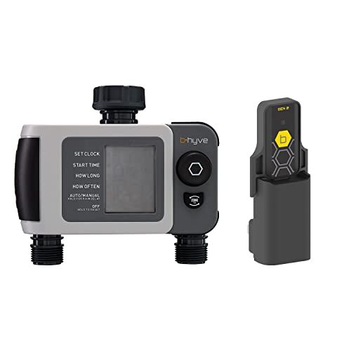 Orbit B-hyve XD Smart Hose Timer 2 Ports with Wi-Fi Hub