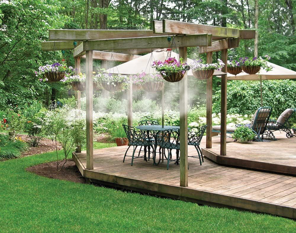 Orbit Performance PVC Mist Cooling System, 1/2-In x 12-Ft