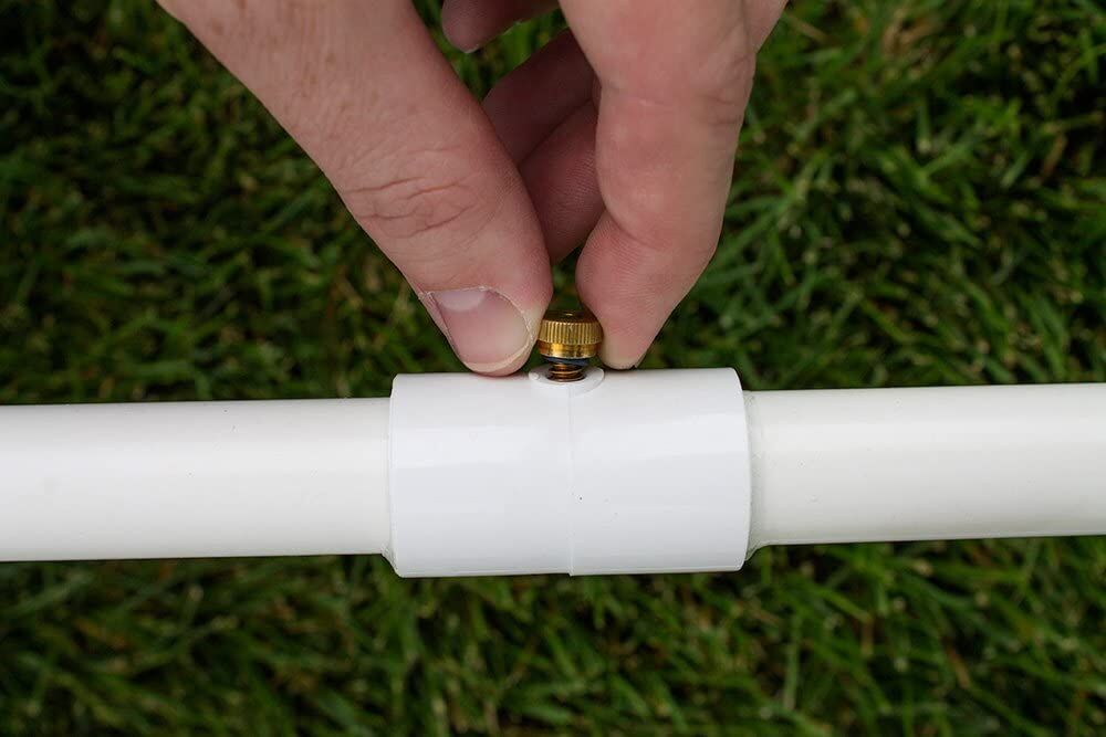Orbit Performance PVC Mist Cooling System, 1/2-In x 12-Ft