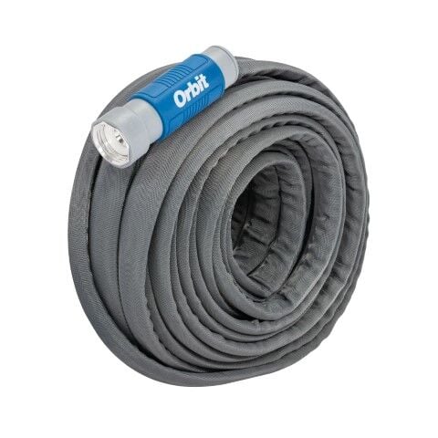 Orbit Heavy-Duty Fabric Hose, 50-Ft
