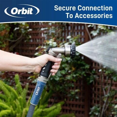 Orbit Heavy-Duty Fabric Hose, 50-Ft