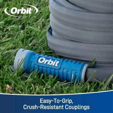 Orbit Heavy-Duty Fabric Hose, 50-Ft