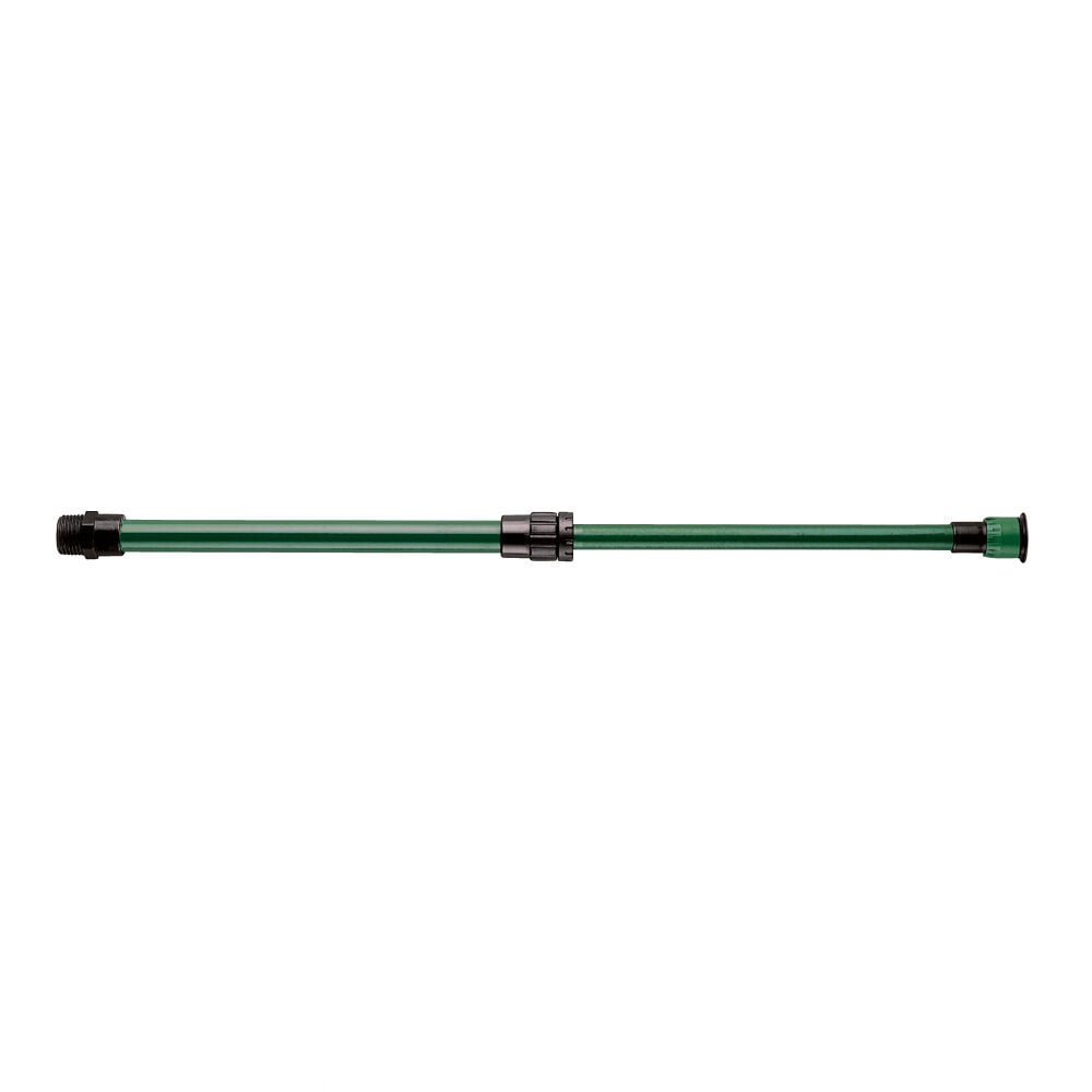 Orbit Aluminum Sprinkler Shrub Riser With 12-Ft Adjustable 0°-360° Pattern Nozzle, 16-In - 30-In