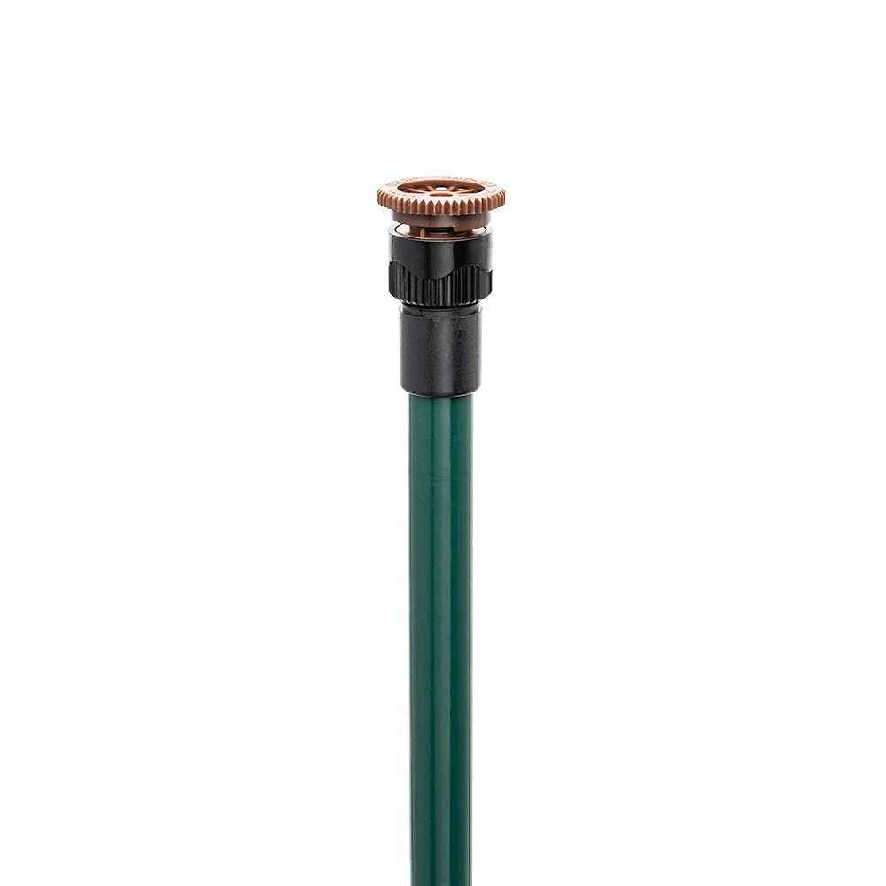 Orbit Aluminum Sprinkler Shrub Riser With 12-Ft Adjustable 0°-360° Pattern Nozzle, 16-In - 30-In