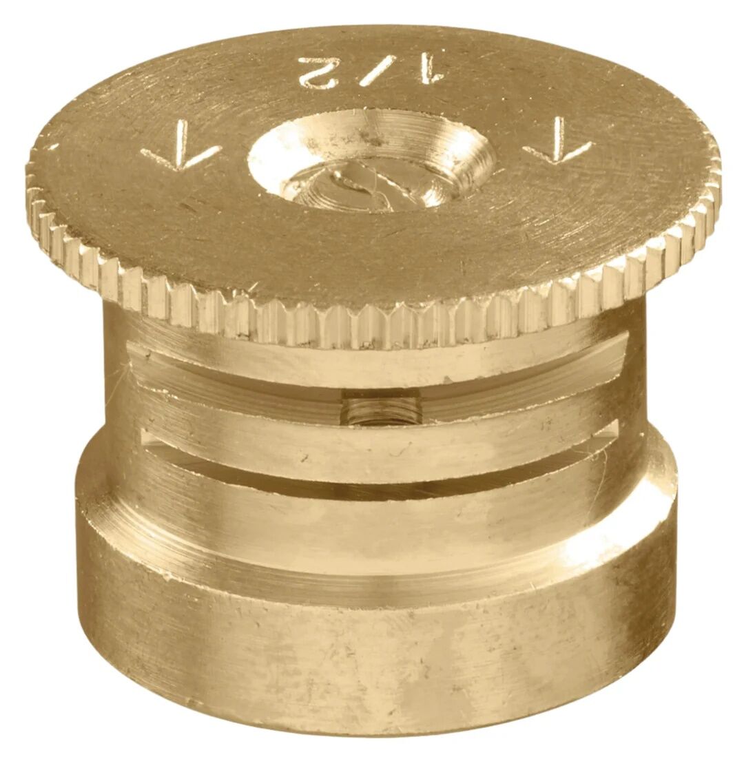 Orbit Brass 180° Pattern Sprinkler Spray Nozzle, 15-Ft