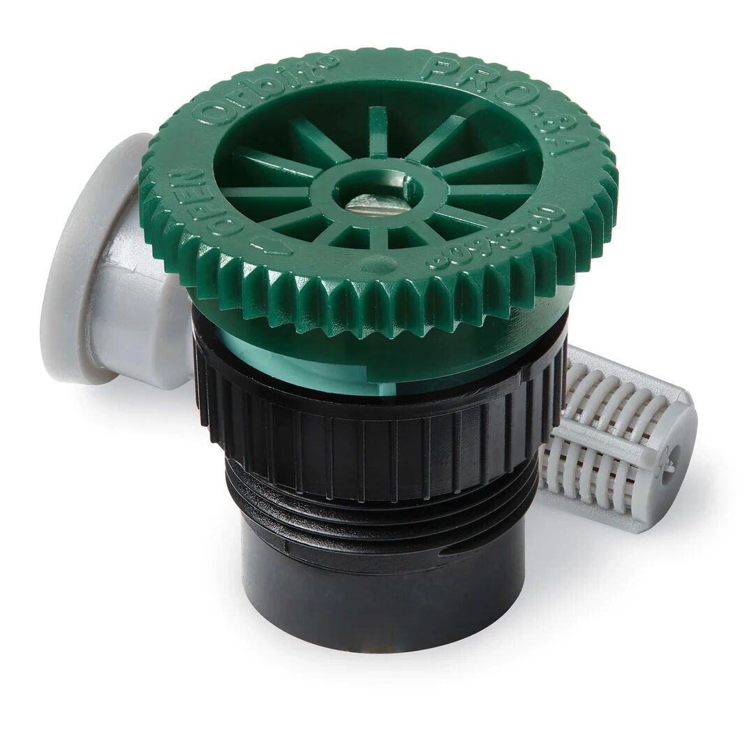 Orbit Male Adjustable 0°-360° Pattern Spray Sprinkler Nozzle, 8-Ft