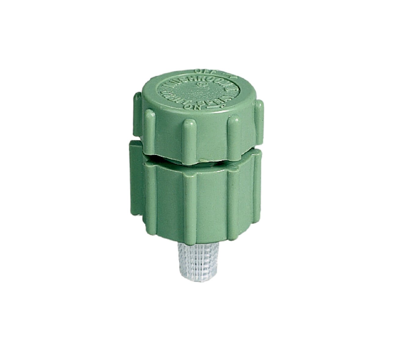 Orbit Shrub Head Mushroom 360° Pattern Bubbler With Flow Control, 1-Ft