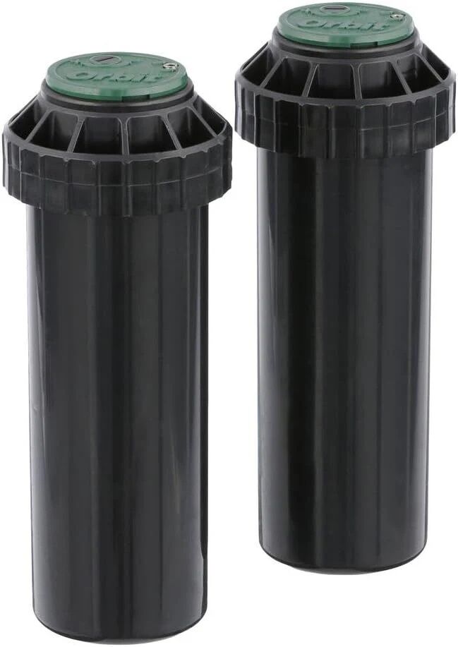 Orbit Voyager Screw Top 4-In Pop-Up 40°-360° Pattern Gear-Drive Rotor Sprinkler, 45-Ft, 2-Pk