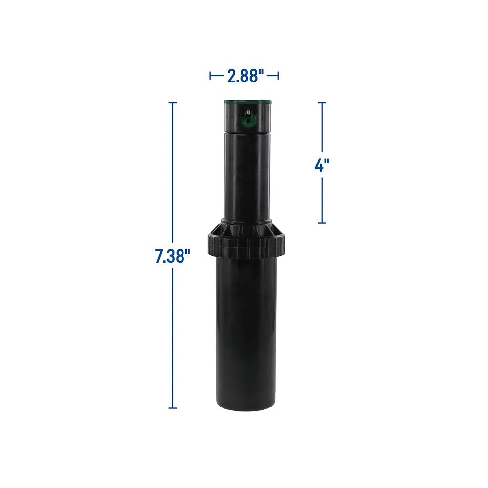 Orbit Voyager Screw Top 4-In Pop-Up 40°-360° Pattern Gear-Drive Rotor Sprinkler, 45-Ft, 2-Pk
