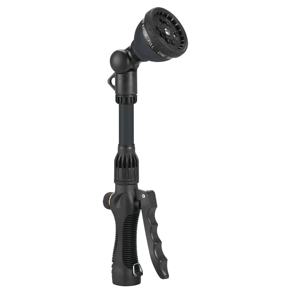 Orbit 10-Pattern Front Trigger Ratchet Head Wand Assortment, 14-In