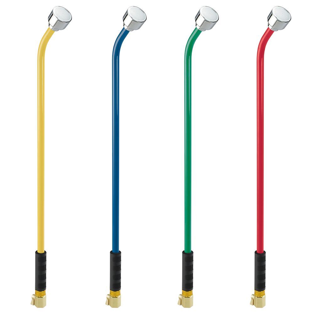 Orbit Metal Shower Head Wand With Shut-Off Lever Assortment, 33-In