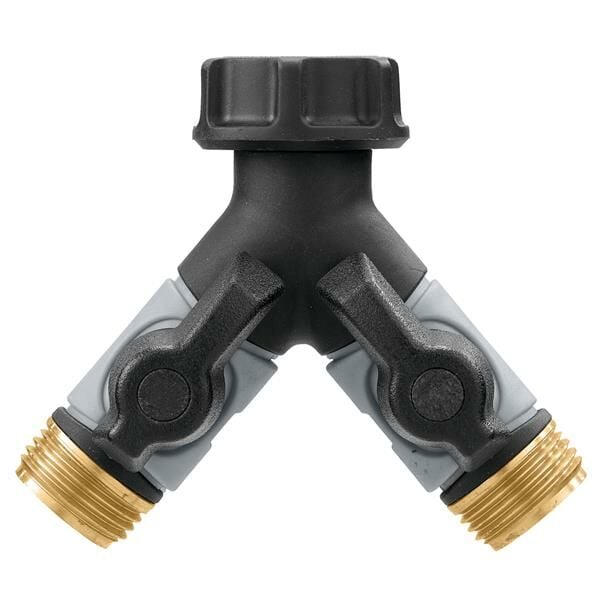 Orbit Metal Hose Y With Shut-Offs