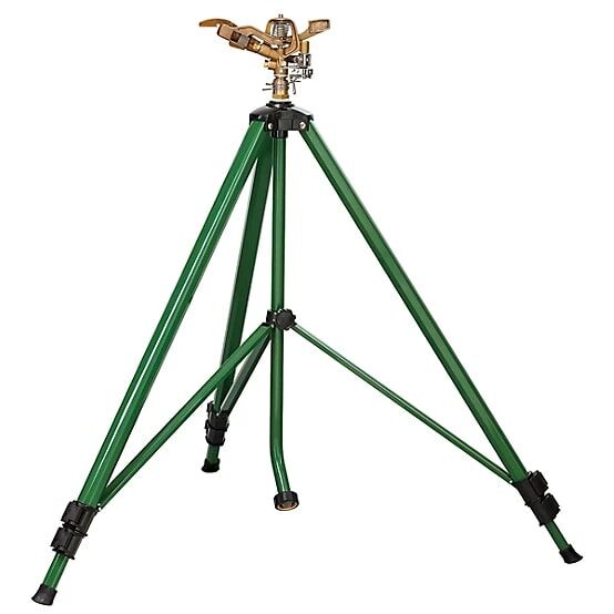 Orbit Brass Impact Sprinkler Head Tripod, 3/4-In