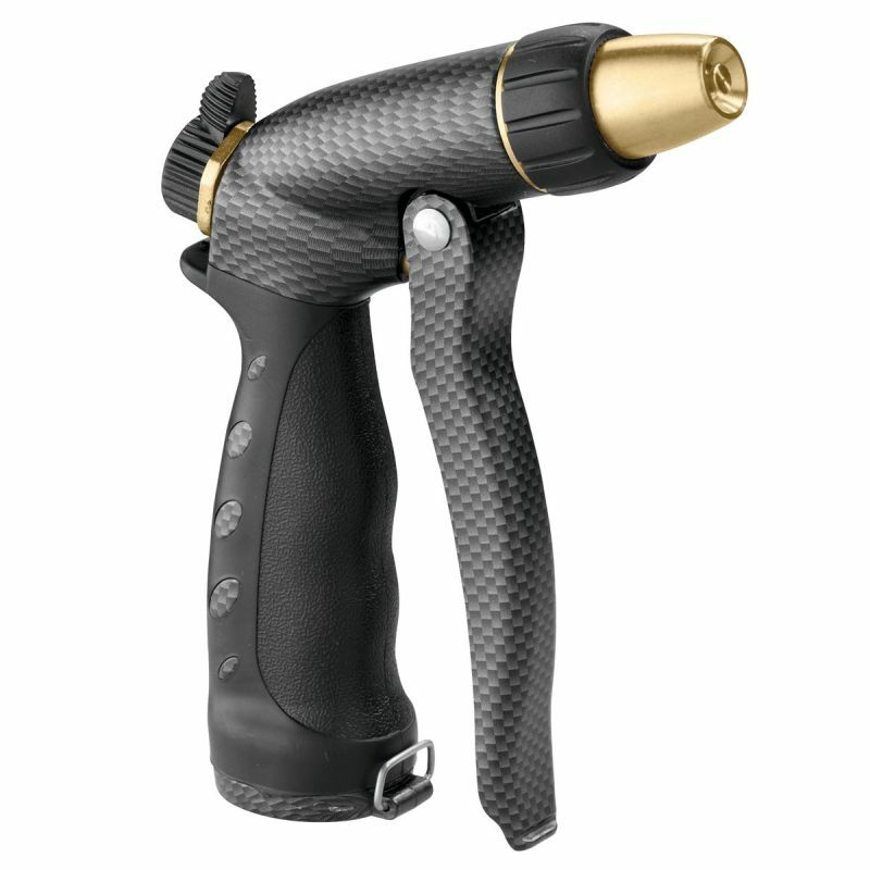 Orbit Adjustable Zinc Front Trigger Nozzle Graphite