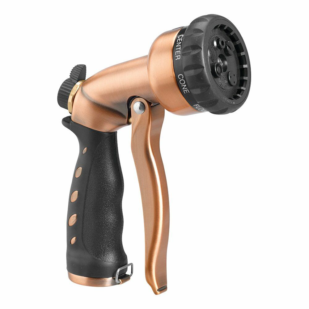 Orbit 7-Pattern Zinc Front Trigger Nozzle Copper