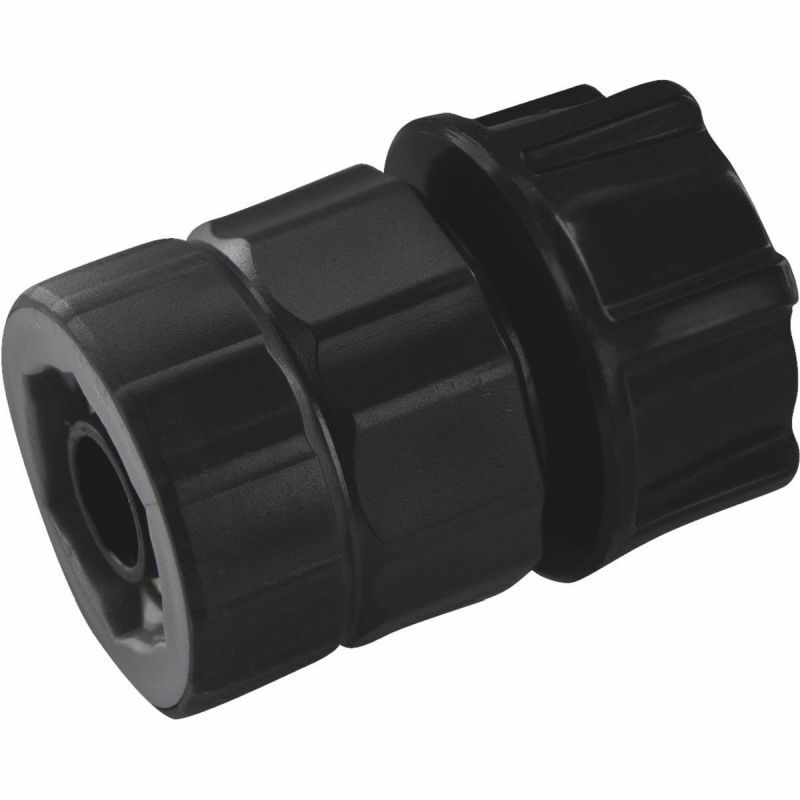 Orbit Plastic Push-Fit Female Hose Mender, 5/8-In