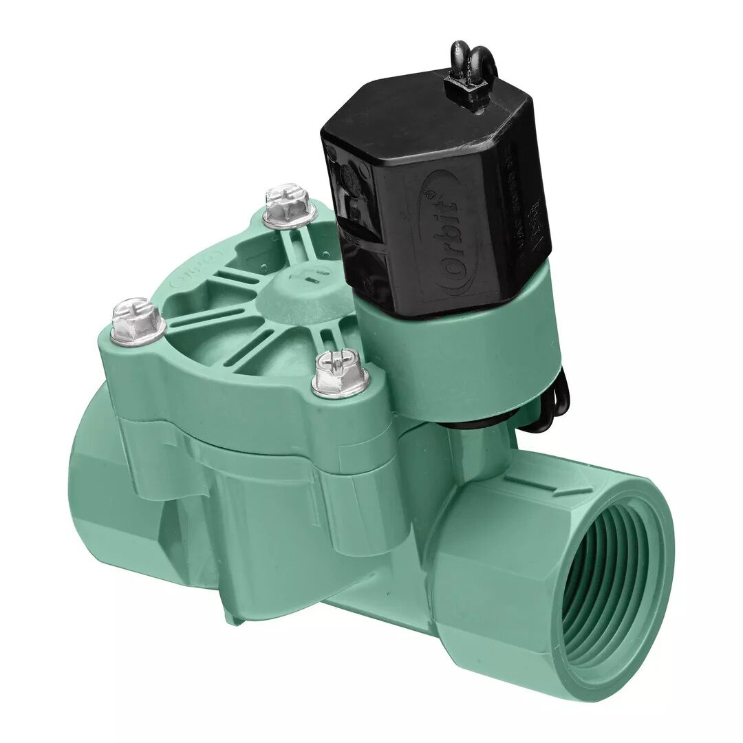 Orbit L-Series Automatic Inline Sprinkler Valve, 3/4-In FPT