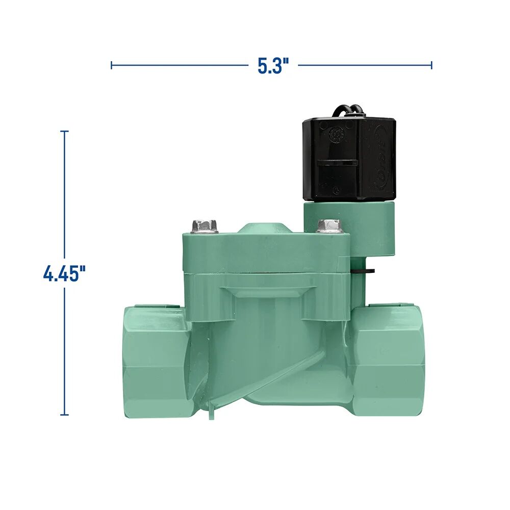 Orbit L-Series Automatic Inline Sprinkler Valve, 3/4-In FPT