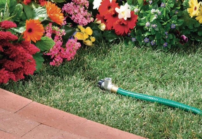 Orbit Zinc Flow-Through Sprinkler Head Spike Base, 1/2-In MPT