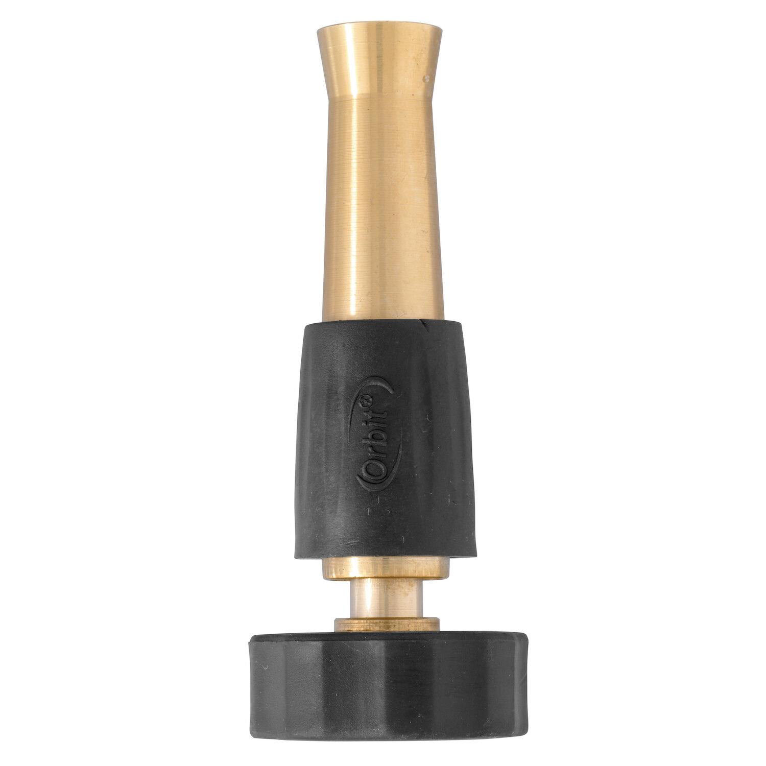 Orbit Adjustable Brass Nozzle, 4-In