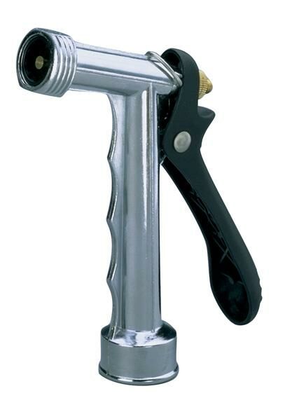 Orbit Zinc Adjustable-Spray Rear Trigger Watering Nozzle