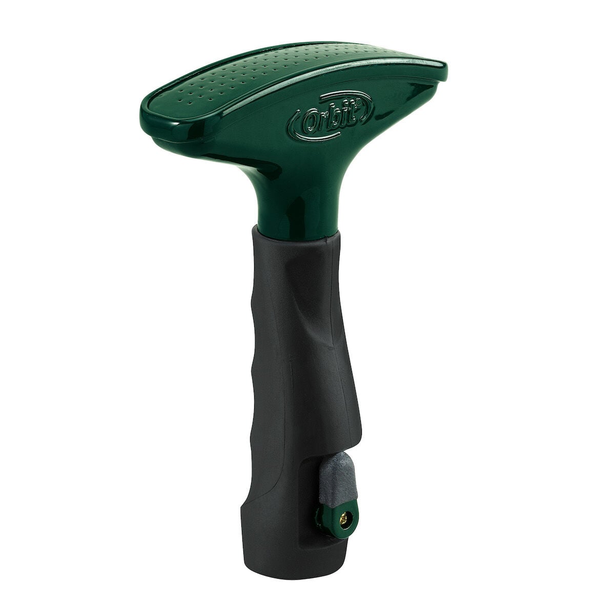 Orbit Aluminum Fan Spray Shower Nozzle With Shut-Off Lever