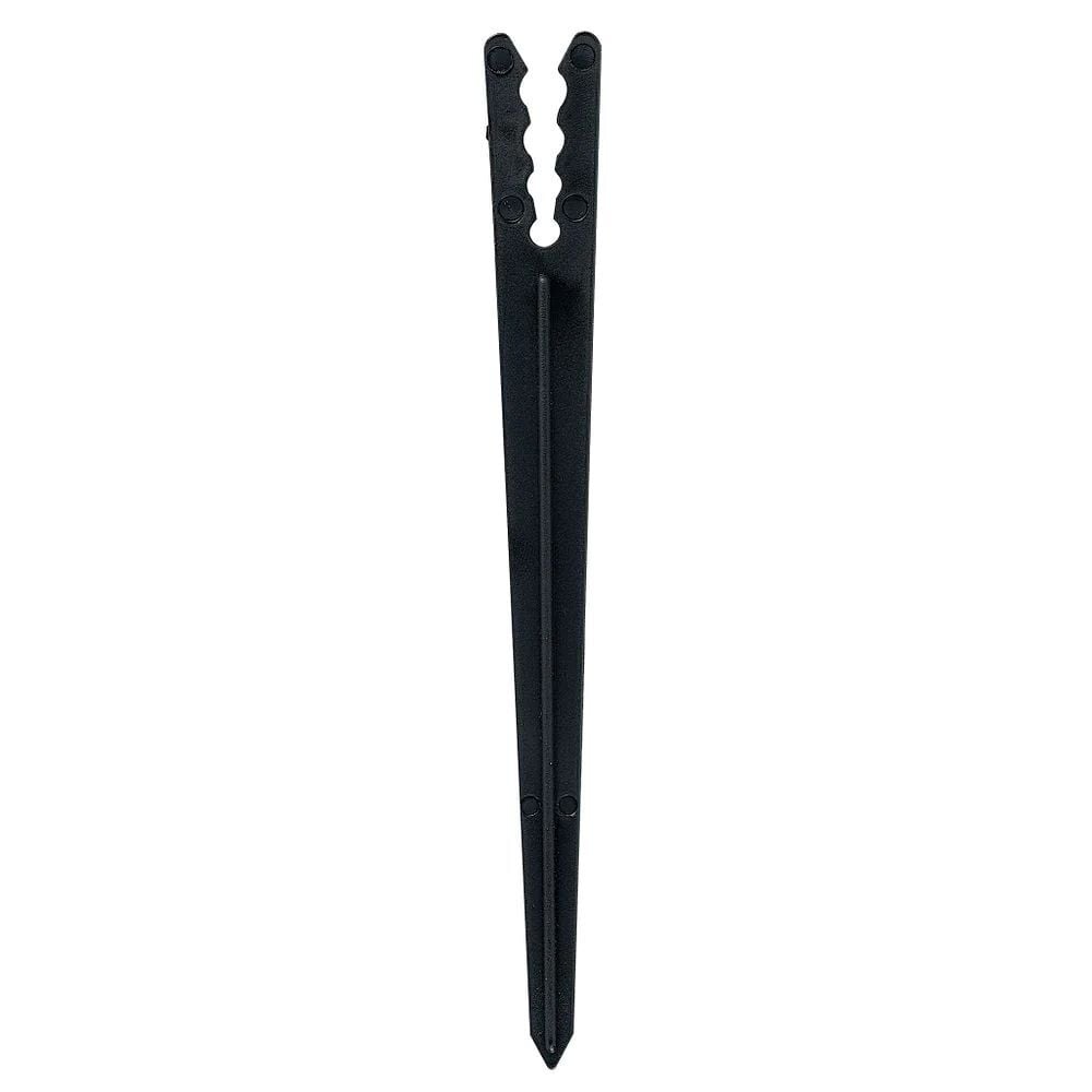 Orbit Drip Tubing Y-Anchor Stake, 1/4-In, 10-Pk