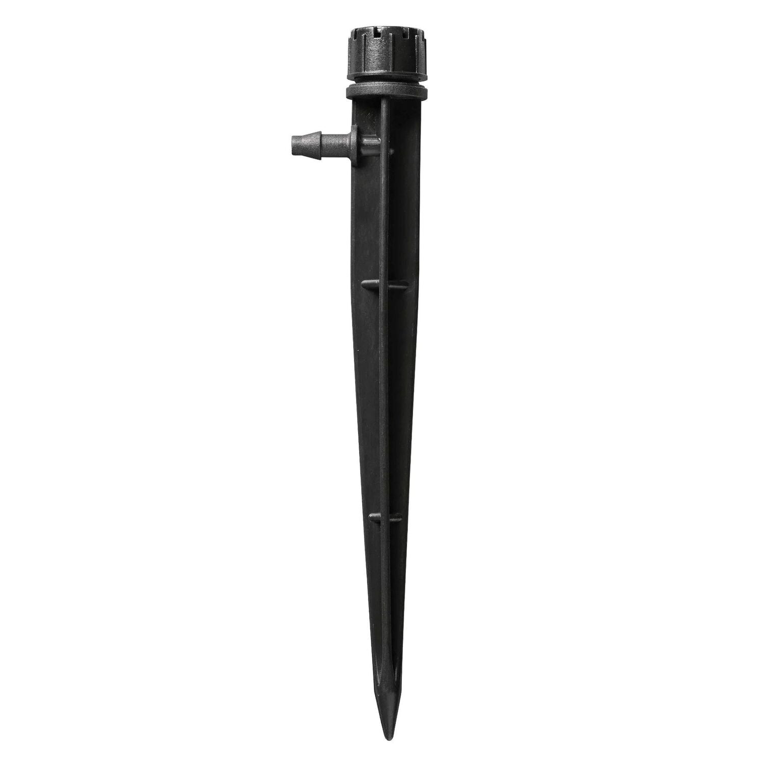 Orbit 1/4-In 360° Pattern Multi-Stream Drip Emitter On 6-In Stake, 3-Ft