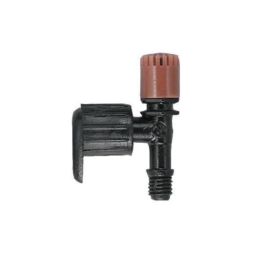 Orbit 1/4-In 10-32 MT Drip Irrigation 360° Pattern Micro-Sprinkler, 10-Ft, 5-Pk