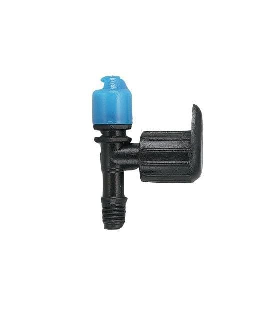 Orbit 1/4-In 10-32 MT Drip Irrigation 180° Pattern Micro-Sprinkler, 10-Ft, 5-Pk