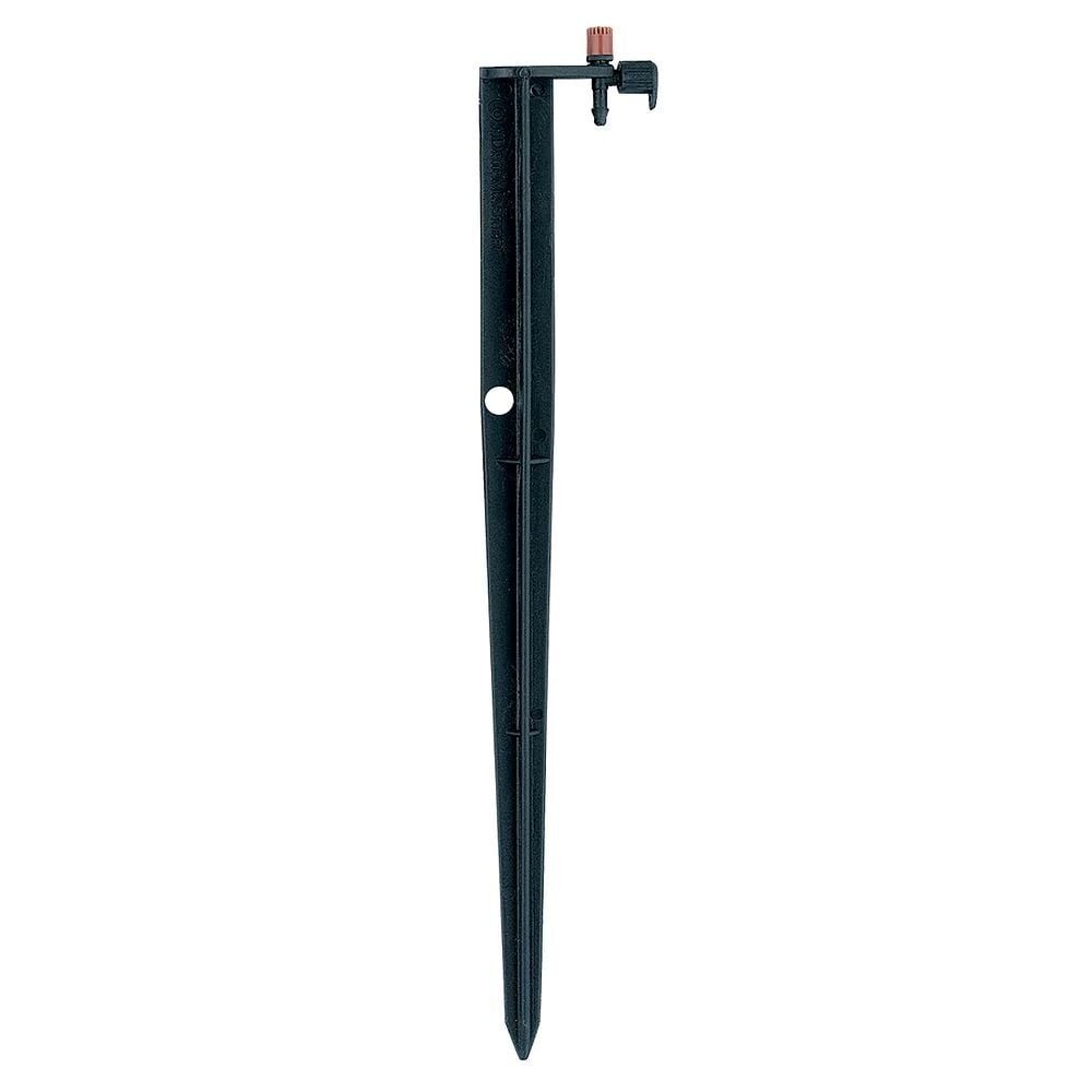Orbit 1/4-In Drip Irrigation 360° Pattern Micro-Sprinkler On 12-In Stake, 10-Ft