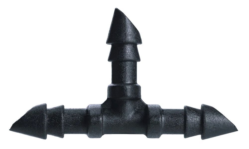 Orbit Drip Irrigation Barb Tee, 1/4-In