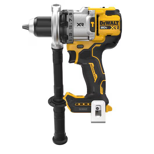 DEWALT 20-V Max XR Brushless Cordless 3-Speed Hammer Drill, 1/2-In (Tool Only)