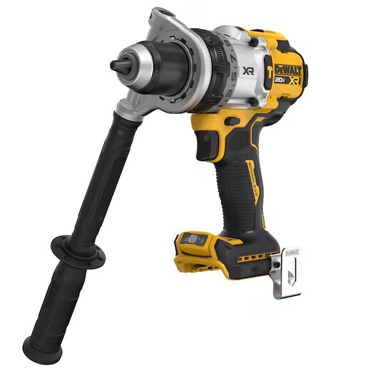 DEWALT 20-V Max XR Brushless Cordless 3-Speed Hammer Drill, 1/2-In (Tool Only)