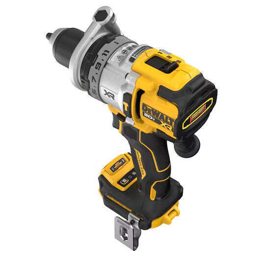 DEWALT 20-V Max XR Brushless Cordless 3-Speed Hammer Drill, 1/2-In (Tool Only)