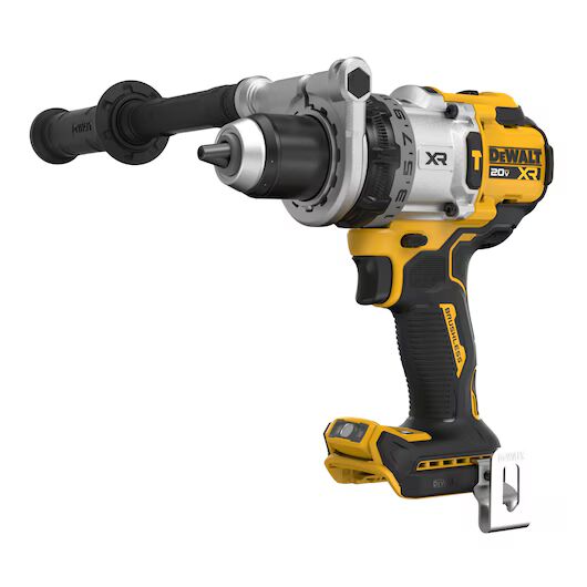 DEWALT 20-V Max XR Brushless Cordless 3-Speed Hammer Drill, 1/2-In (Tool Only)