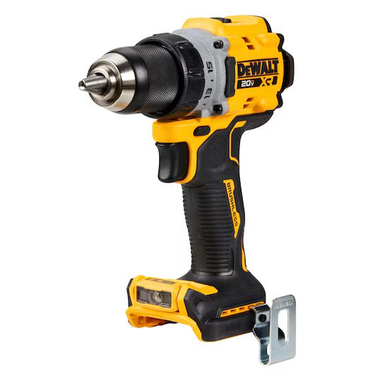 DEWALT 20-V Max XR Brushless Drill Driver, 1/2-In (Tool Only)