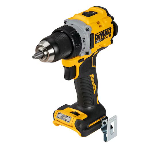 DEWALT 20-V Max XR Brushless Drill Driver, 1/2-In (Tool Only)