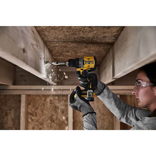 DEWALT 20-V Max XR Brushless Drill Driver, 1/2-In (Tool Only)