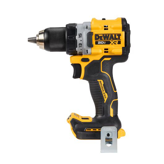 DEWALT 20-V Max XR Brushless Drill Driver, 1/2-In (Tool Only)