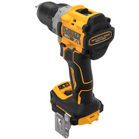 DEWALT 20-V Max XR Brushless Drill Driver, 1/2-In (Tool Only)