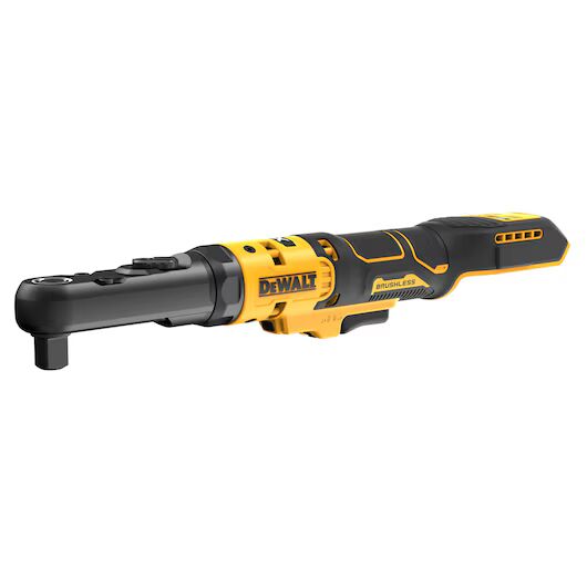 DeWalt 20-V Brushless Cordless Ratchet, 3/8-In 1/2-In