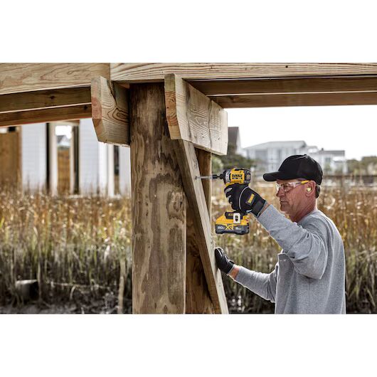 DEWALT 20-V Max XR 3-Speed Brushless High Torque Impact Driver, 1/4-In (Tool Only)