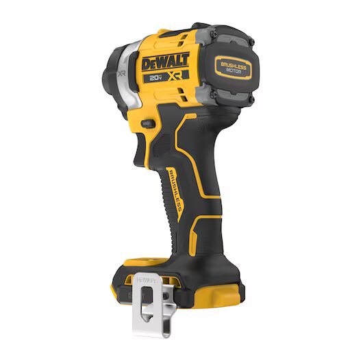 DEWALT 20-V Max XR 3-Speed Brushless High Torque Impact Driver, 1/4-In (Tool Only)