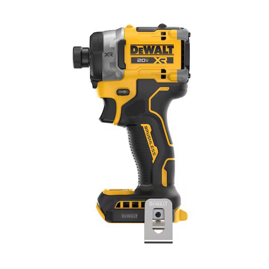 DEWALT 20-V Max XR 3-Speed Brushless High Torque Impact Driver, 1/4-In (Tool Only)