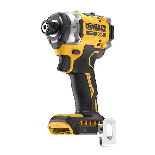 DEWALT 20-V Max XR 3-Speed Brushless High Torque Impact Driver, 1/4-In (Tool Only)