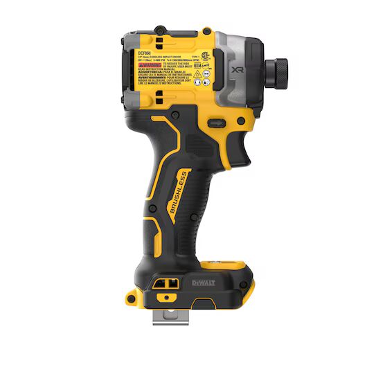 DEWALT 20-V Max XR 3-Speed Brushless High Torque Impact Driver, 1/4-In (Tool Only)