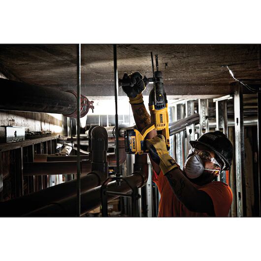 DEWALT 20-V Max Brushless SDS Plus D-Handle Rotary Hammer, 1-In (Tool Only)