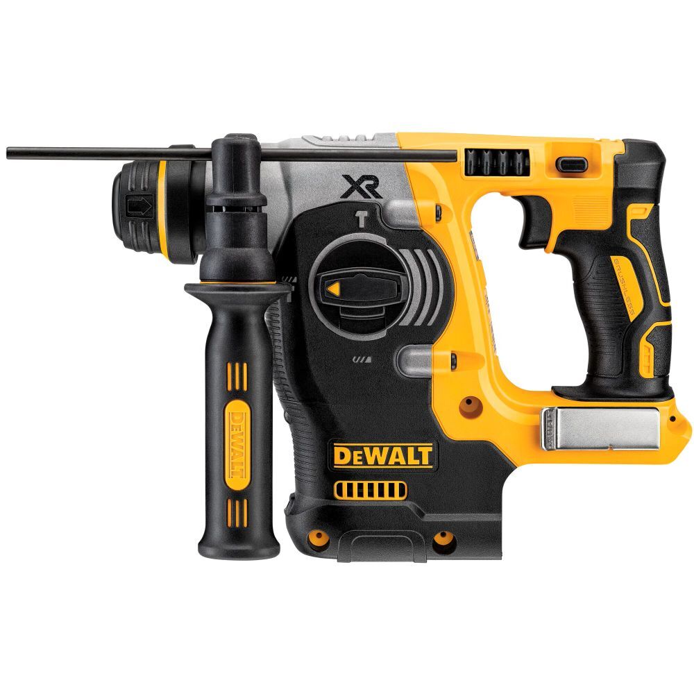 DEWALT 20-V Max XR SDS Plus Brushless L-Shape Rotary Hammer, 1-In (Tool Only)