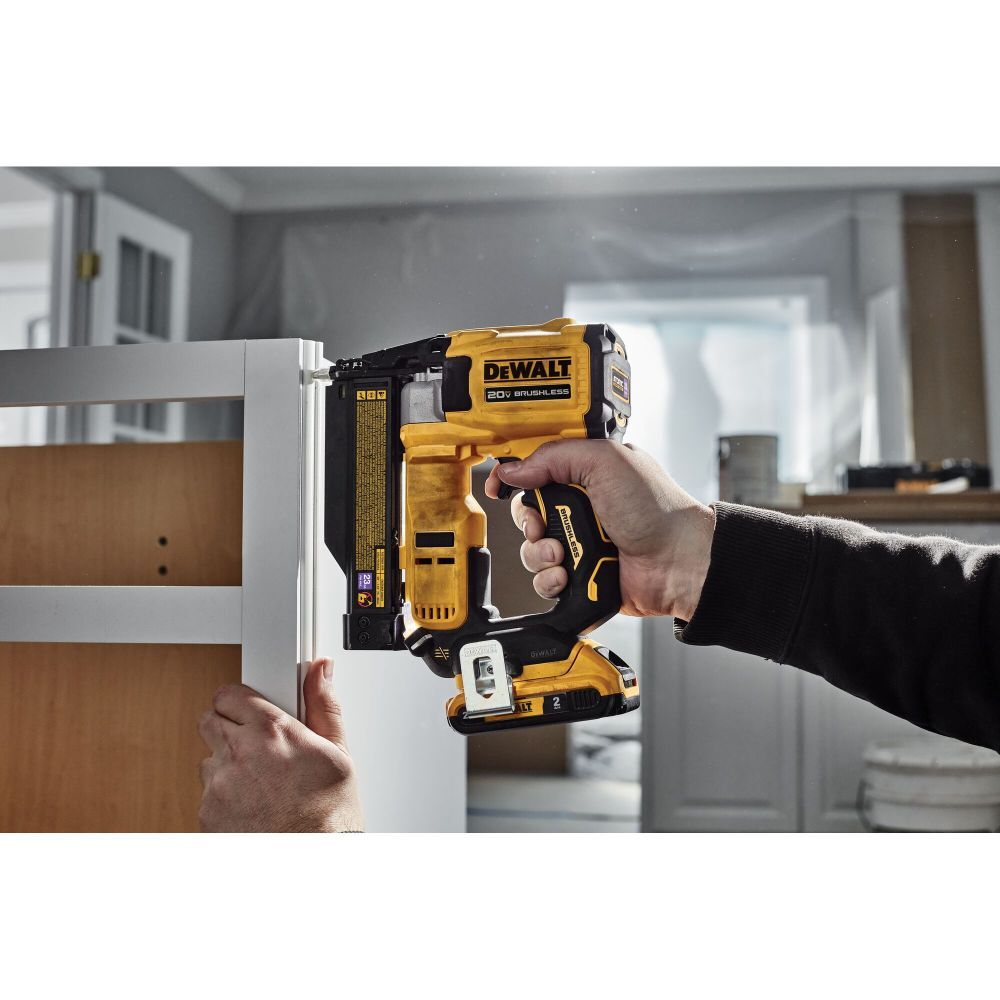 DEWALT Atomic Compact Series 20-V Max Brushless Pin Nailer, 23-Gauge (Tool Only)